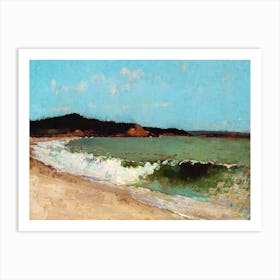 Study For Eagle Head, Manchester, Massachusetts (1869), Winslow Homer Art Print