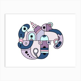 Genie Art Print