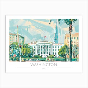 Washington Dc Art Print