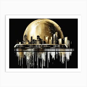 Cityscape 32 Art Print