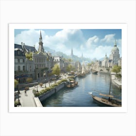 Assassin'S Creed 23 Art Print