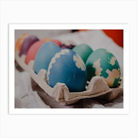 Easter Eggs 602 Art Print