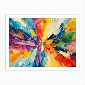 Abstract Painting 994 Art Print