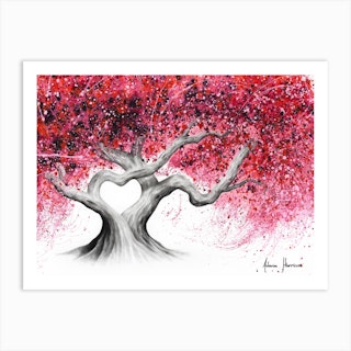 Tree Of Love Art Print