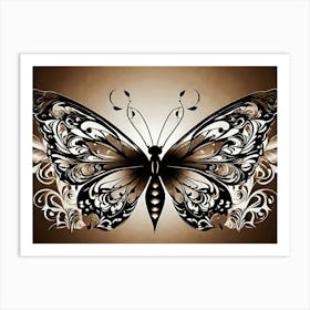 Butterfly 45 Art Print