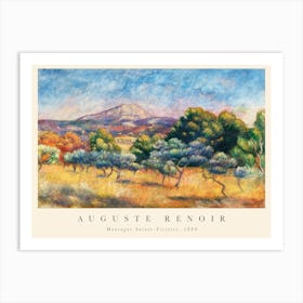 Auguste Renoir 1 Art Print