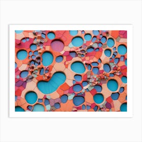 Mosaic Wall Art Print