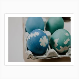 Easter Eggs 601 Art Print