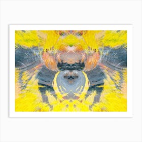 Abstract Painting 19 Art Print