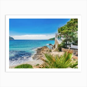 Sant Elm Mallorca Beach Art Print