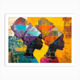 African Women 4 Art Print