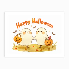 Happy Halloween Art Print