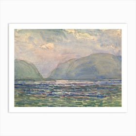 Noon Above Newburgh, Frederick Childe Hassam Art Print