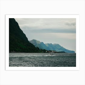 Fjords In Norway Art Print