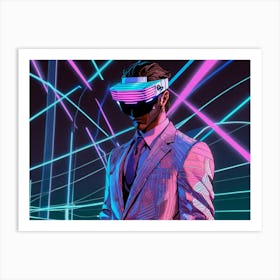 Vr Headset Art Print