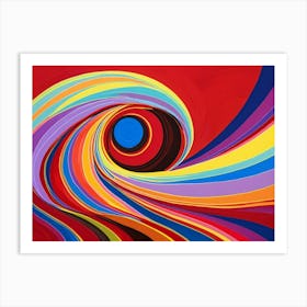 Abstract Painting 632 Art Print