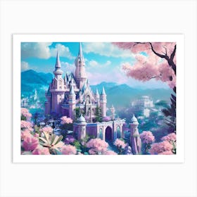 Cinderella Castle 11 Art Print