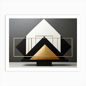 Geometric Art Paintings Art Print Art Print