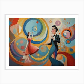 Dancers Art Print