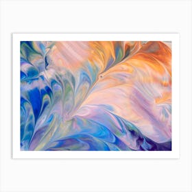 Abstract Painting 23 Art Print