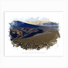 Parque Provincial Payunia, Mendoza & The Central Andes, Argentina Art Print