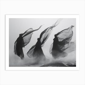 Black And White Painting 5 Art Print