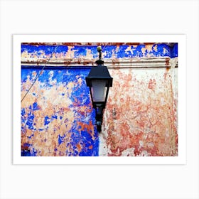 Queretaro Exterior Light Art Print