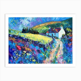 Scotland Road 1 Art Print