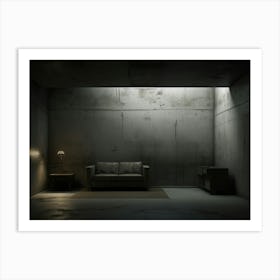 Dark Room 4 Art Print