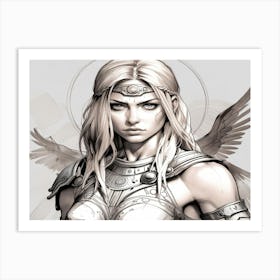 Elisabeth 3 Art Print