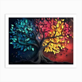 Tree Of Life 102 Art Print