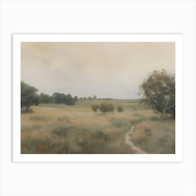 Mountain Meadow 5 Art Print