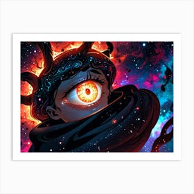 Eye Of The Dragon Art Print