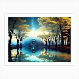 Dreamscape 1 Art Print