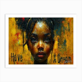 Dream Scenario - Dream It Big Art Print