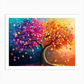 Tree Of Life 113 Art Print