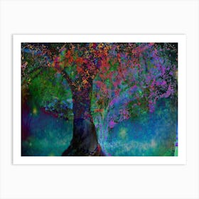 Tree Of Life 2 1 Art Print