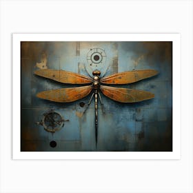 Dragonfly Art Print