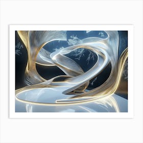 Spiral Staircase Art Print