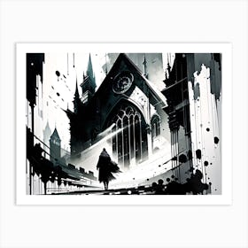 Lord Of The Rings 6 Art Print