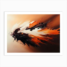 Abstract Painting 237 Art Print