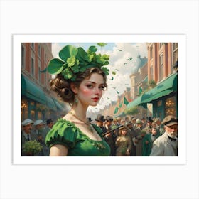 St Patrick'S Day 2 Art Print