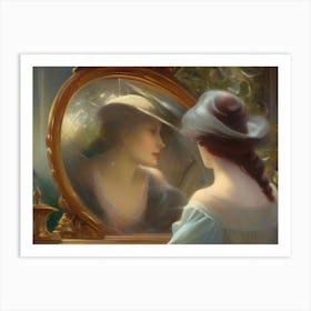 Magic Mirror 1 Art Print