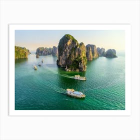 Travel VietNam 2 Art Print