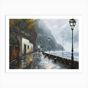 Madeira Rainy Day 3 Art Print