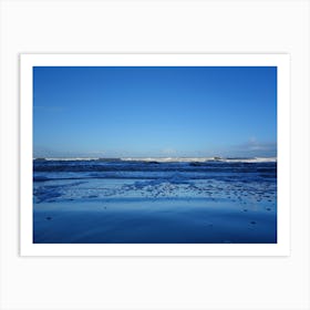 Day At The Beach Art Print