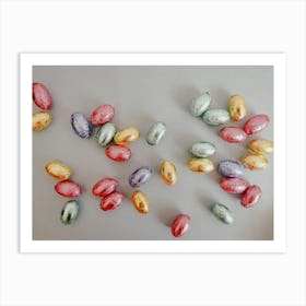 Easter Eggs 603 Art Print