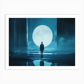 Full Moon 2 Art Print