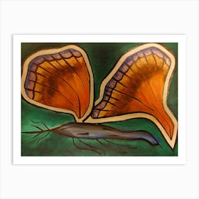 Butterflies 1000002323 Art Print