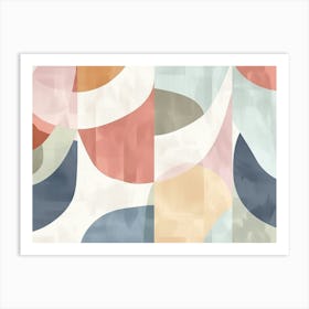 Boho Patterns 2 Art Print